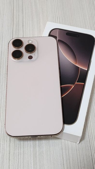 Apple iPhone 16 Pro Desert Titanium 256GB