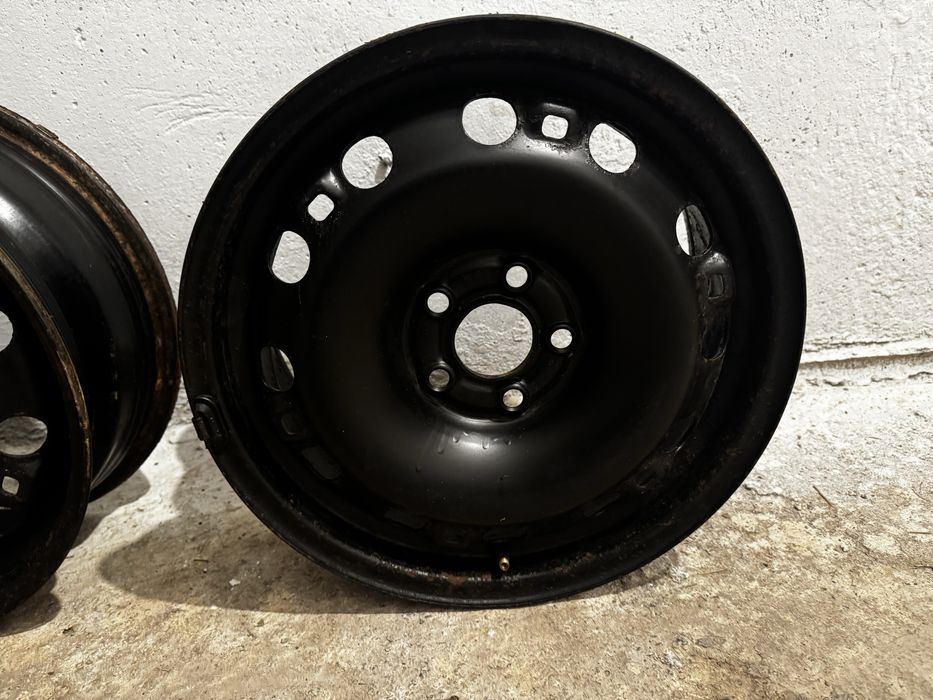 Set jante R15 in 5 prezoane