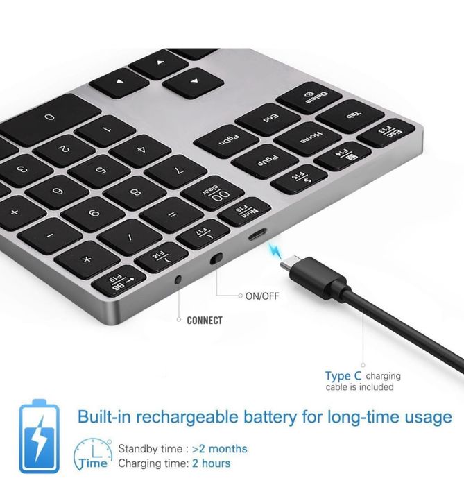 Tastatura Portabila Bluetooth