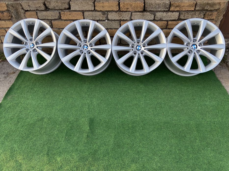 4 броя Джанти БМВ BMW 5x112 Style 642 18 цола за G11 G12 G30 G31 G32