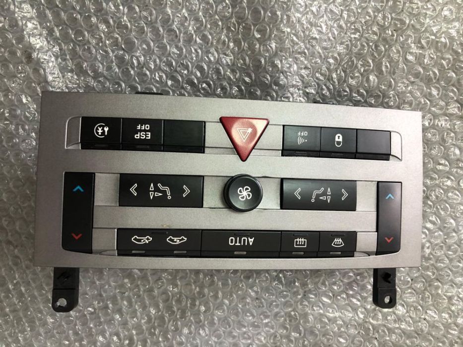 panou comanda clima peugeot 407