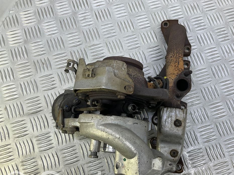 Turbo turbina 2.0 tdi cfg 170 cp 2015 vw golf 6 gtd passat b7 audi a3 skoda octavia 2 rs seat leon fr