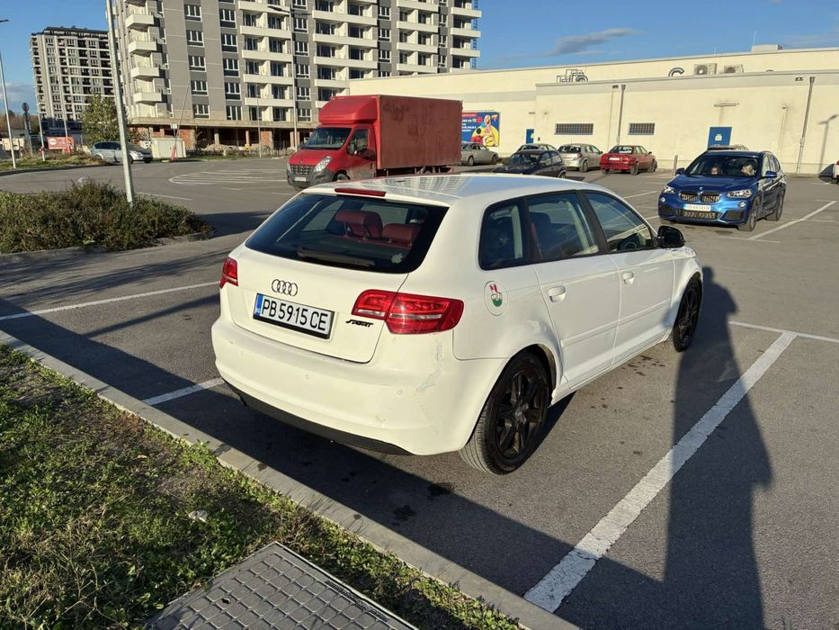 Audi a3 1.9TDI 105кс Фейслифт