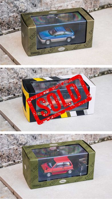 Machete 1/43 Toyota Nissan Mazda Honda