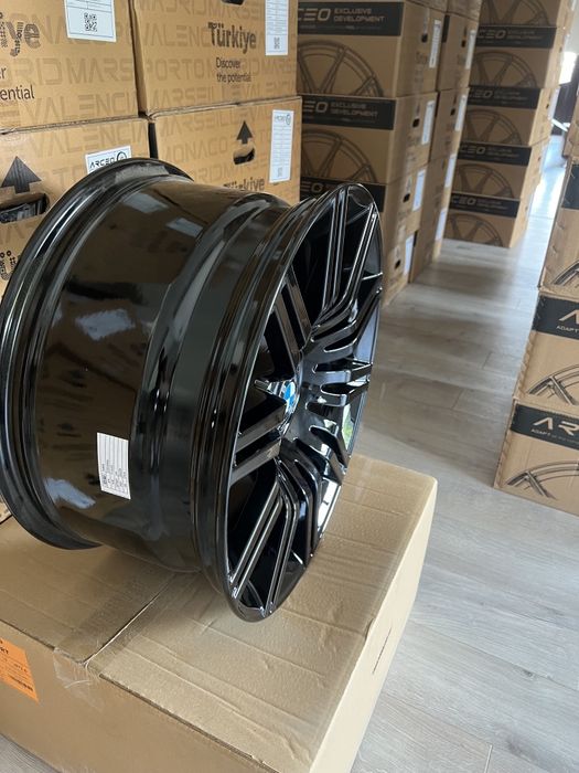 Jante BMW R19 5x120 Style 172 Noi Concave Seria 3 5 6 7 E46 E60 E61 E63 E64 E65 E66 E67 E68 E90 E91 E92 E93