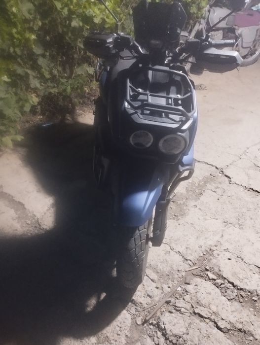 Скутер танк бенали