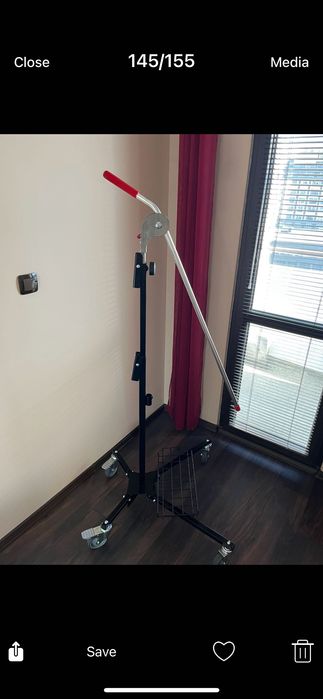 PDR стойка за лампа Exeltools FOLDING LED HAIL LIGHT STAND