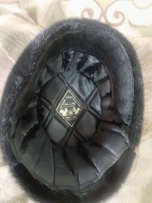 Нерпа шапка мужсуая