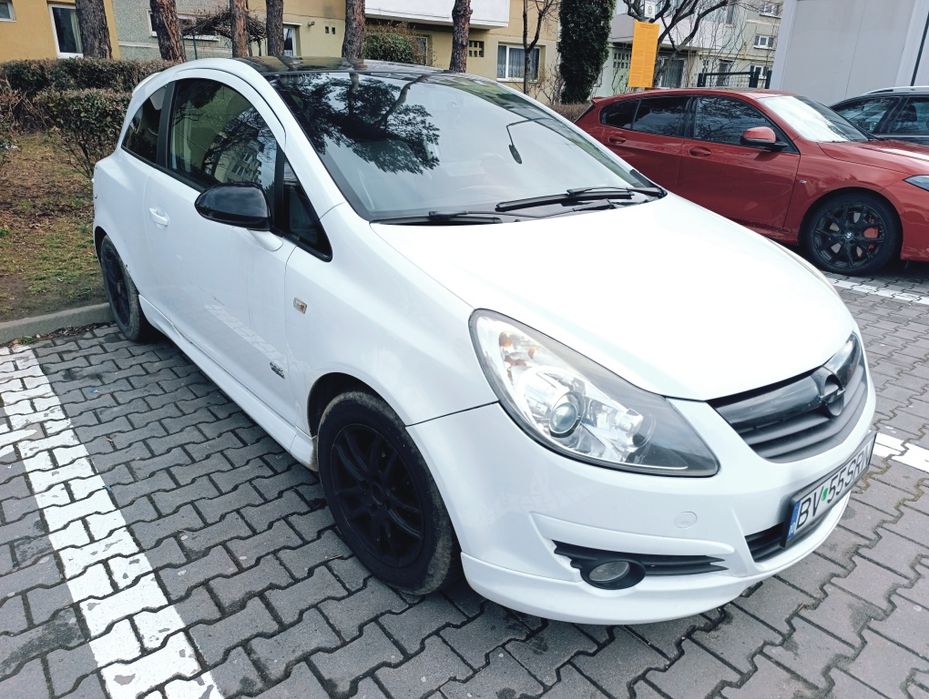 Opel Corsa OPC trapa, 6+1 viteze