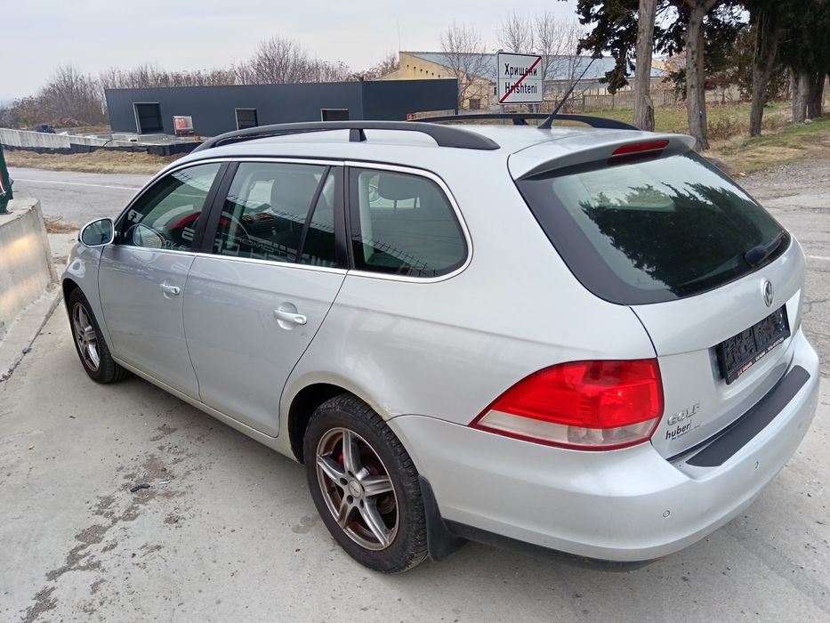 Фолксваген Голф 5 комби 1.9 тди 105 к.с. БЛС / VW Golf 5 BLS НА ЧАСТИ