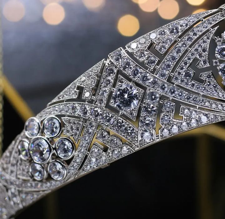 Тиара невесты