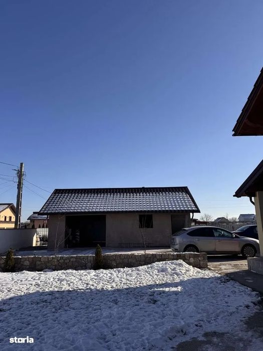 Vila moderna 2021 240m2  P+M, Teren 1000 m2, Garaj + Beci si Magazie