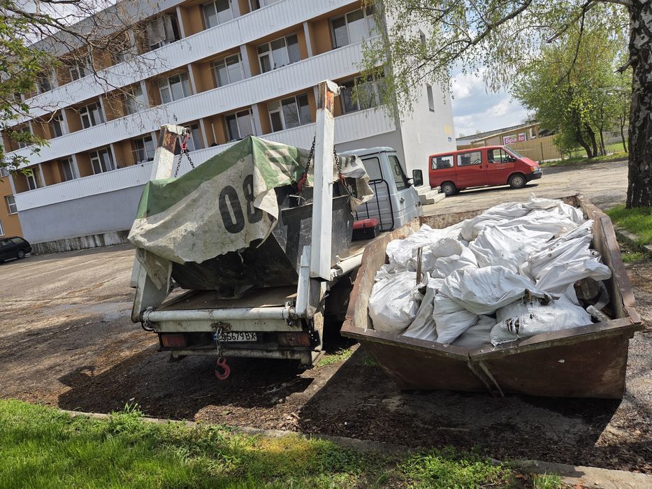 Почивистване на къщи мазета тавани апартаменти