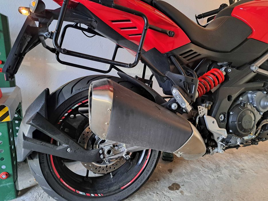 Aprilia Caponord Rally 1200