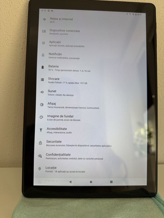 Tableta Android SGin T10 Pro 10’1 128gb 8gb Ram/Ca Noua