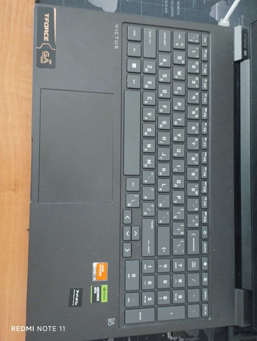 HP Victus 16, RTX 4050