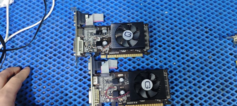 Видеокарта gt210 1gb