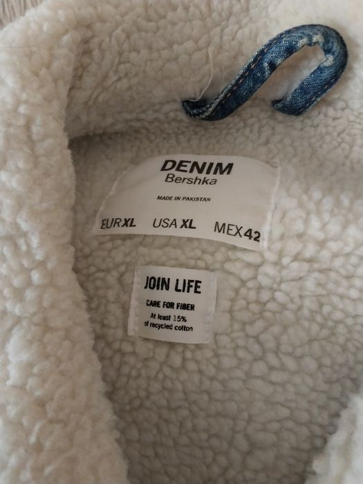 куртка зимняя джинсовая