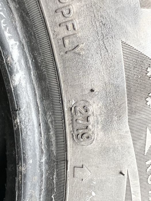 4бр зимни гуми 205-65-15