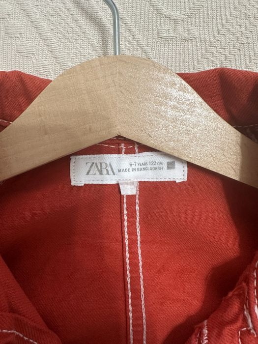 Джинсовая куртка детская Zara