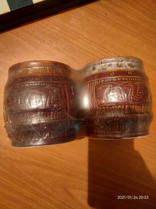 Салоники керамические сахар-соль