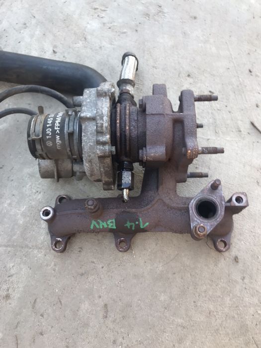 Turbina Skoda Fabia 1.4 TDI bnv