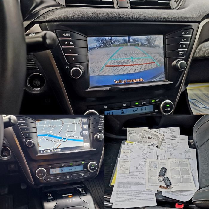 Toyota Avensis D-4D 143 CP Executive, Keyless /Bi-Xenon/ Piele/Memorii