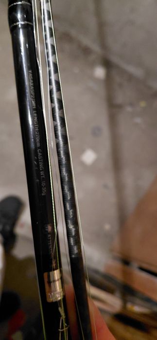 Въдица Shimano Yasei Aspius