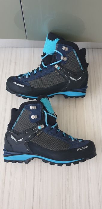 Salewa  CROW Gore - Tex Vibram  38.5/24.5см НОВО! ОРИГИНАЛ!  Дамски об