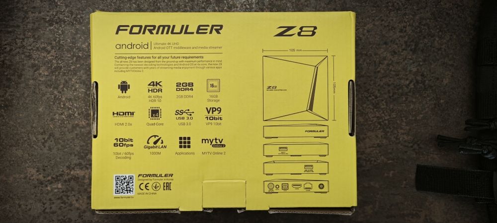 TV BOX Formuler Z8