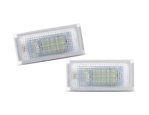 Плафони LED 3027-14 за регистрационен номер BMW E46 2D(98-03)E46 M3(98