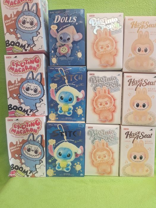 Лабубу,Лабубу Стич, Лабубу Макарон