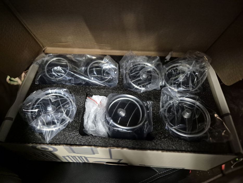 Оригинални въздуховоди (кръгли духалки) за Mercedes – комплект