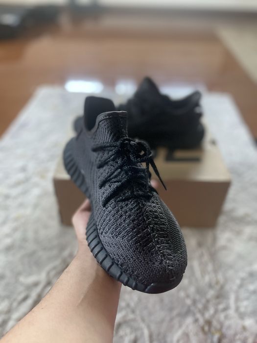 Yeezy 350 Black Reflective