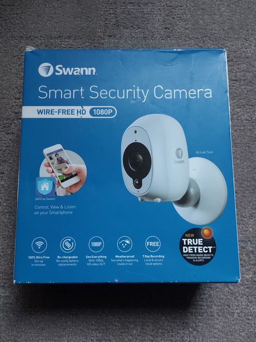 Vind camera supraveghere