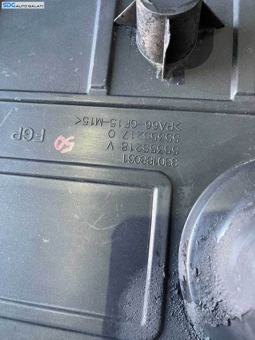 Capac Plastic Motor Opel Zafira B 1.7 CDTI Z17DTH 101CP 2005 - 2014 Cod 55355217 [B3730]