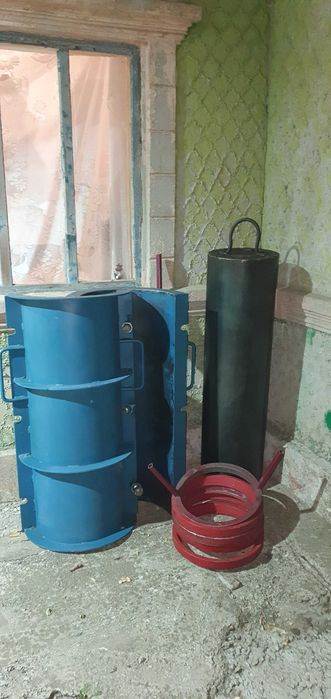 Matrita tuburi beton d 300 , Forma tuburi beton 30cm , Cofraj tuburi