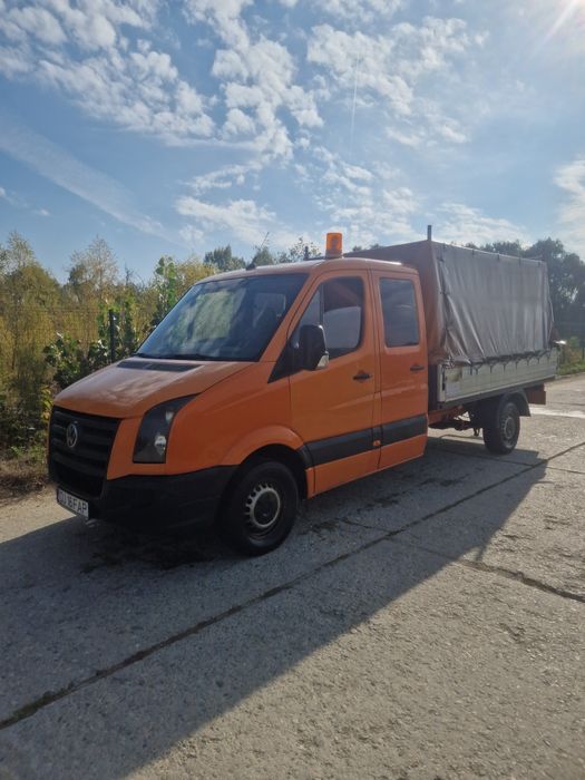 Volkswagen Crafter Doka 2.,5 TDI  6 Locuri