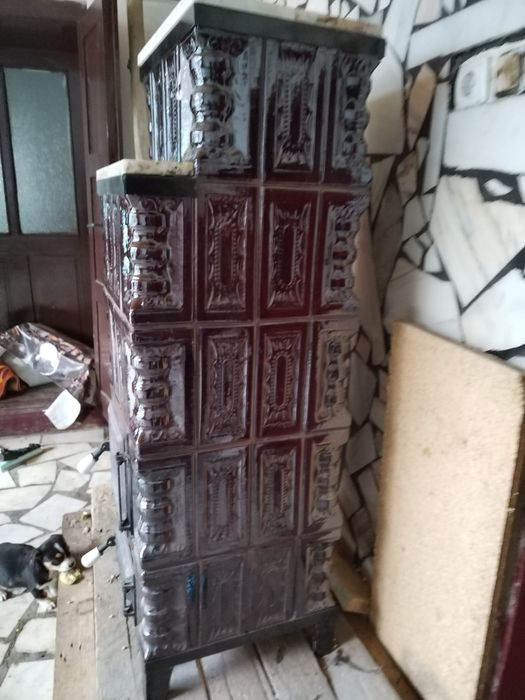 Soba teracota  de încălzit