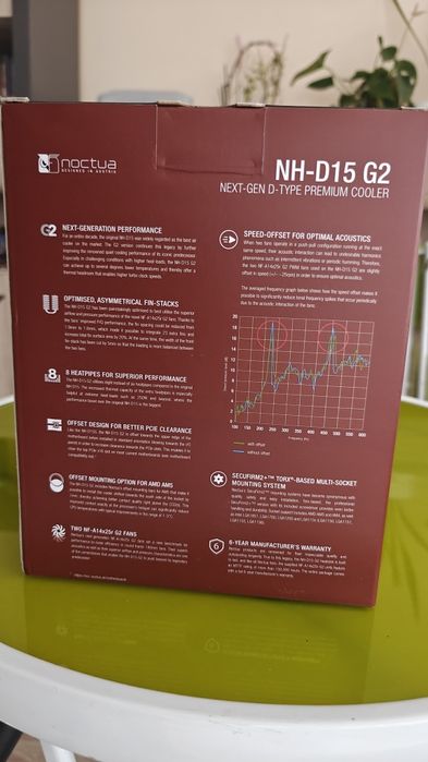 Noctua NH-D15 G2 | Най-доброто въздушно охлаждане | Гаранция до 2032