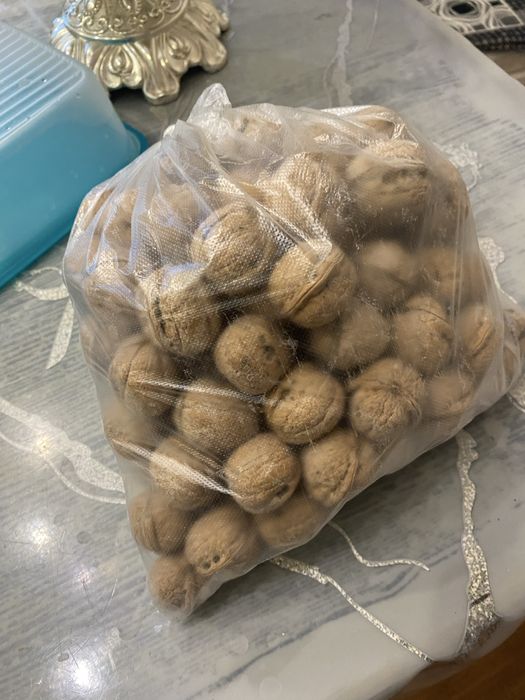 Грецкий орех свежие