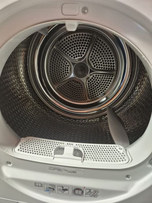 Сушилня с термо помпа Бош серия 6 - 9кг клас А+++