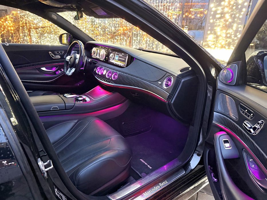 S class 560 BRABUS pachet original