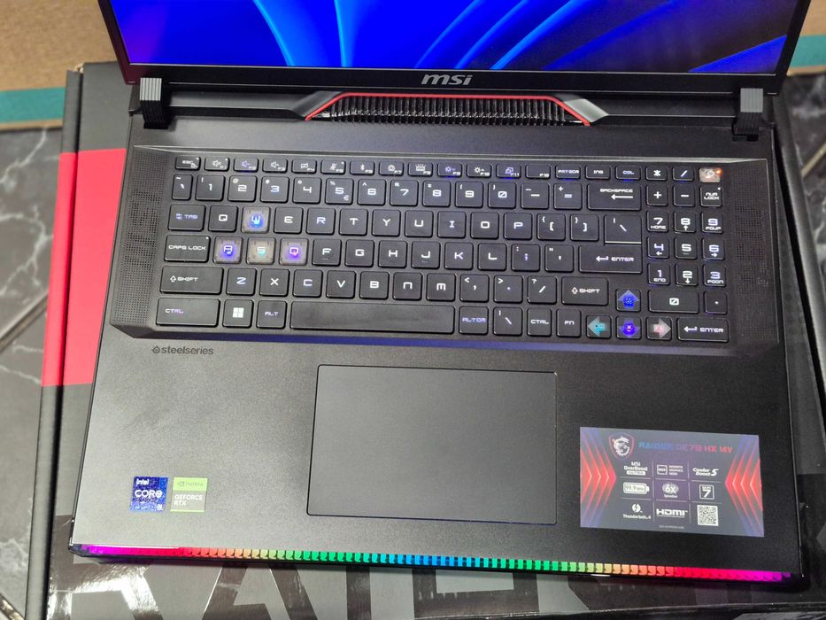 Hope Amanet P10/Laptop Gaming MSI Raider GE78 i9 14th RTX 4090 16GB 2TB SSD