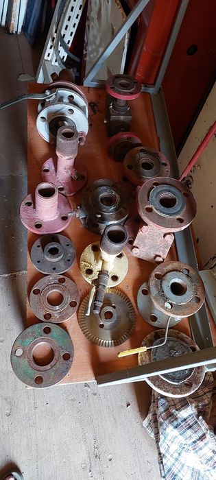 Фланцы, краны, бойпасы