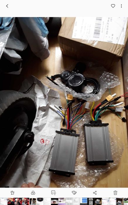 Set nou 2 controllere 36-60V+display(cu fire)JIPIN