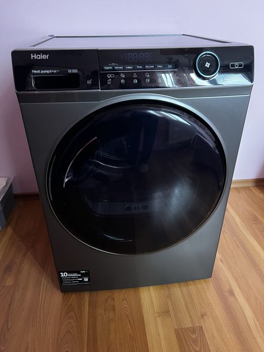 Сушилня HAIER HD80-A3959 R-S/ANTHR. 8.0kg