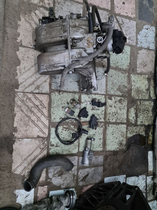 Opel  двигатель x20xev по запчастям