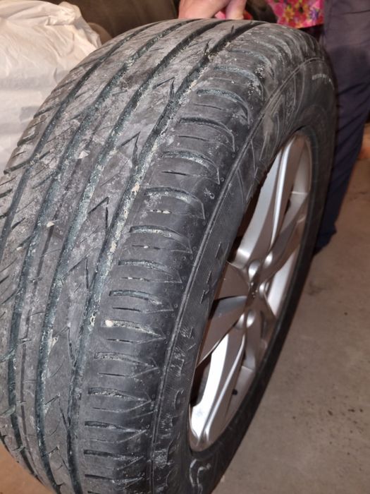 Jante aliaj18’+cauciucuri de vara Hyundai