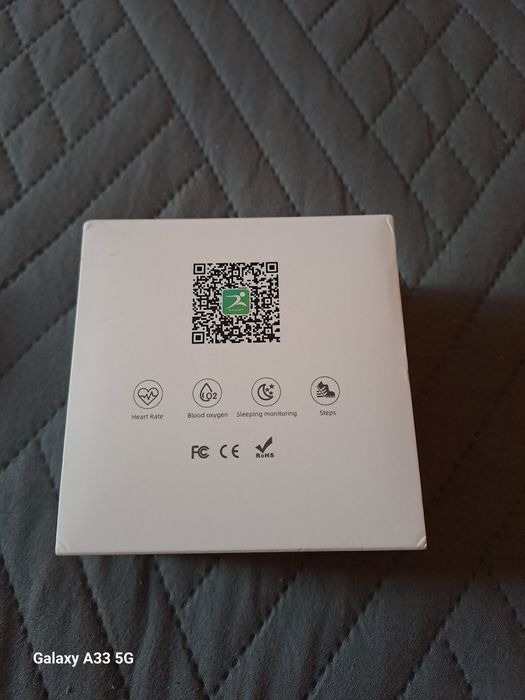 Пръстен Spo2 Bio Smart